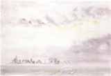 "Rottum - Hoogeland series" - watercolour 70 x 100 cm