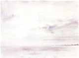 "Damp weather - Vlinderbalg series" - watercolour 43 x 56 cm