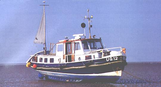 Busser's ship: the Hendrik